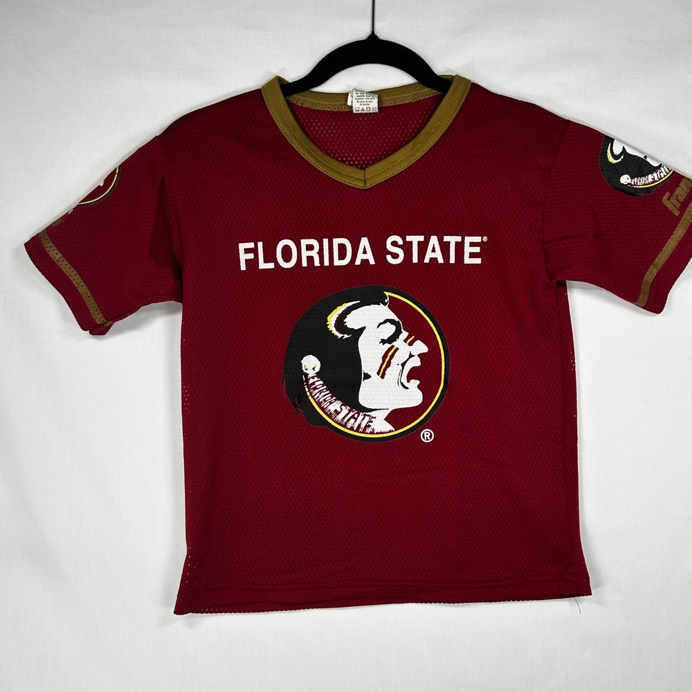 Franklin Florida State Seminoles Mesh Jersey Maroon Gold Women's Medium